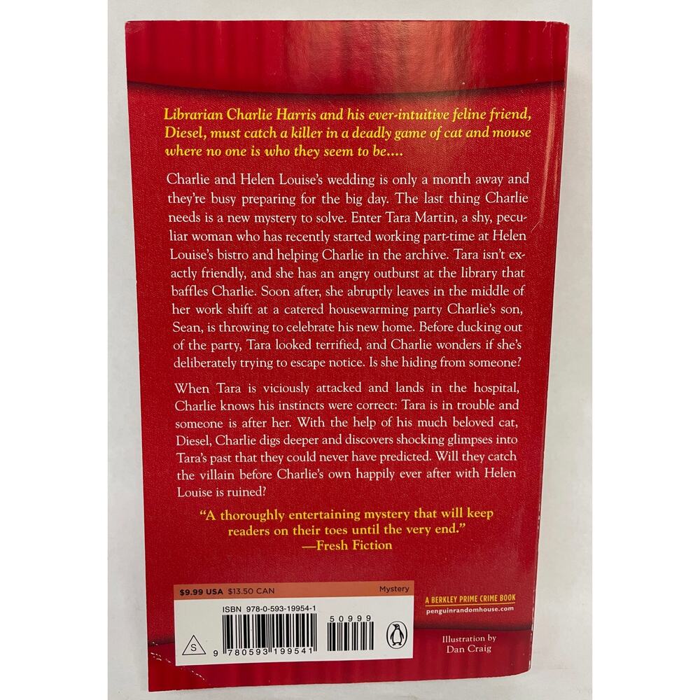 Lot of 5 Gently-Read Cozy Mysteries - Various Titles and Authors Food / Magic - Picture 5 of 7